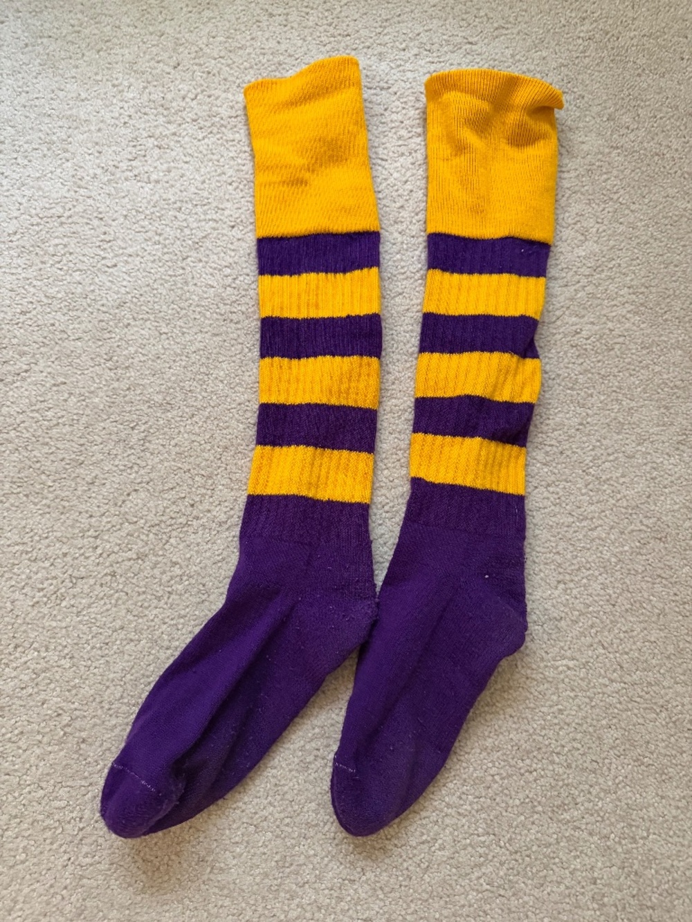 WLU (Wilfrid Laurier University) Rugby Socks